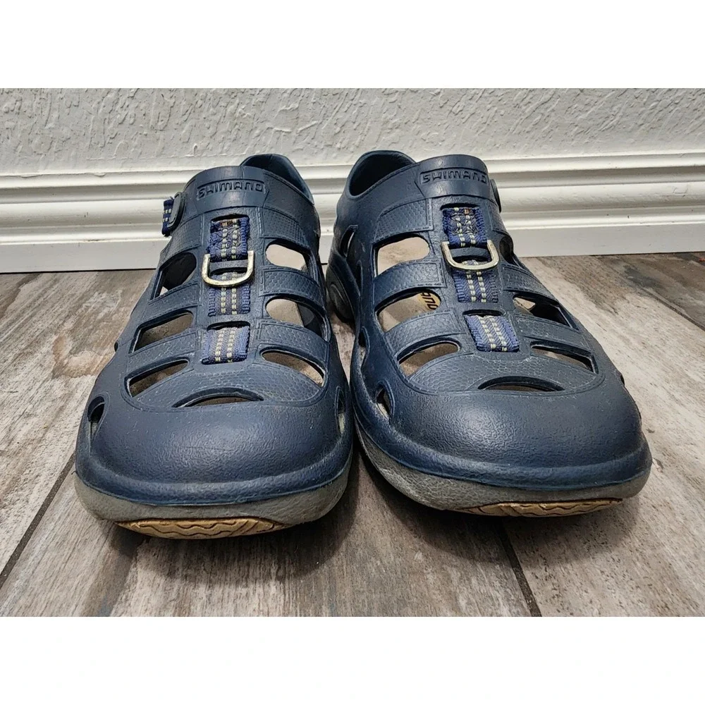 Shimano Evair Shoe Color Navy Size 9 Fishing